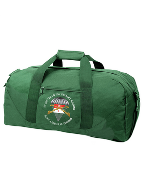 1/17th Cavalry Guidon Embroidered Duffel Bag