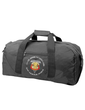 3/4 ADA Embroidered Duffel Bag