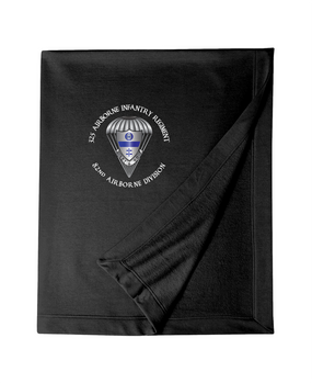 325th AIR Embroidered Dryblend Stadium Blanket