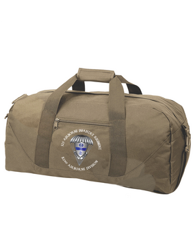 325th AIR Embroidered Duffel Bag