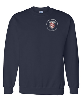 307th Engineers Embroidered Sweatshirt