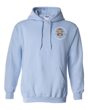 82nd Signal Battalion Embroidered Hooded Sweatshirt