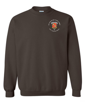 319th Field Artillery Embroidered Sweatshirt