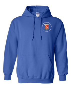 782nd Maintenance Battalion Embroidered Hooded Sweatshirt