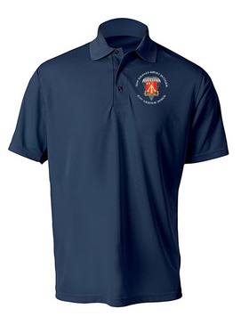 782nd Maintenance Battalion Embroidered Moisture Wick Polo