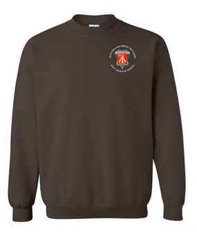 782nd Maintenance Battalion Embroidered Sweatshirt