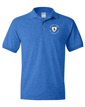 26th Infantry Regiment (C) Embroidered Cotton Polo Shirt