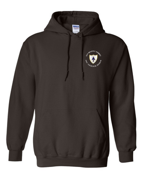 26th Infantry Regiment Embroidered Hooded Sweatshirt