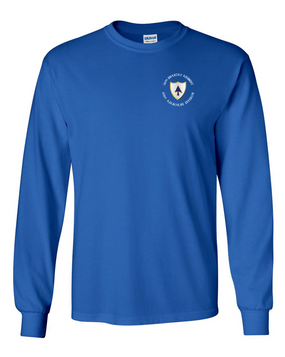 26th Infantry Regiment Long-Sleeve Cotton Shirt-(Pocket)