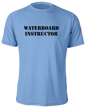 Water Board Instructor Moisture Wick Shirt