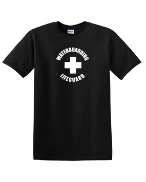 Waterboarding Lifeguard Cotton T-Shirt