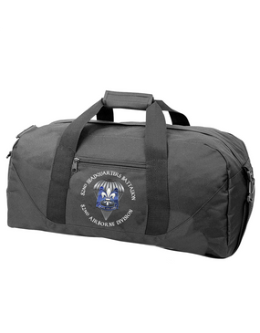 82nd Hqtrs & Hqtrs Battalion Embroidered Duffel Bag