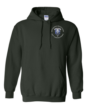 82nd Hqtrs & Hqtrs Battalion Embroidered Hooded Sweatshirt