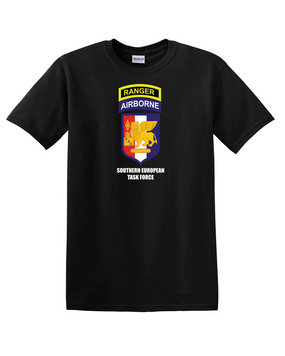 SETAF w/ Ranger Tab Cotton T-Shirt -(Full Front)