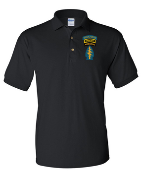 Triple Canopy Embroidered Cotton Polo Shirt