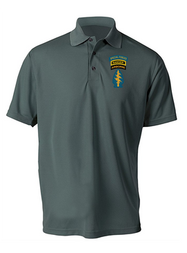 Triple Canopy Embroidered Moisture Wick Polo