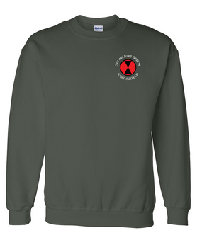 7th Infantry Division Embroidered Sweatshirt (C)