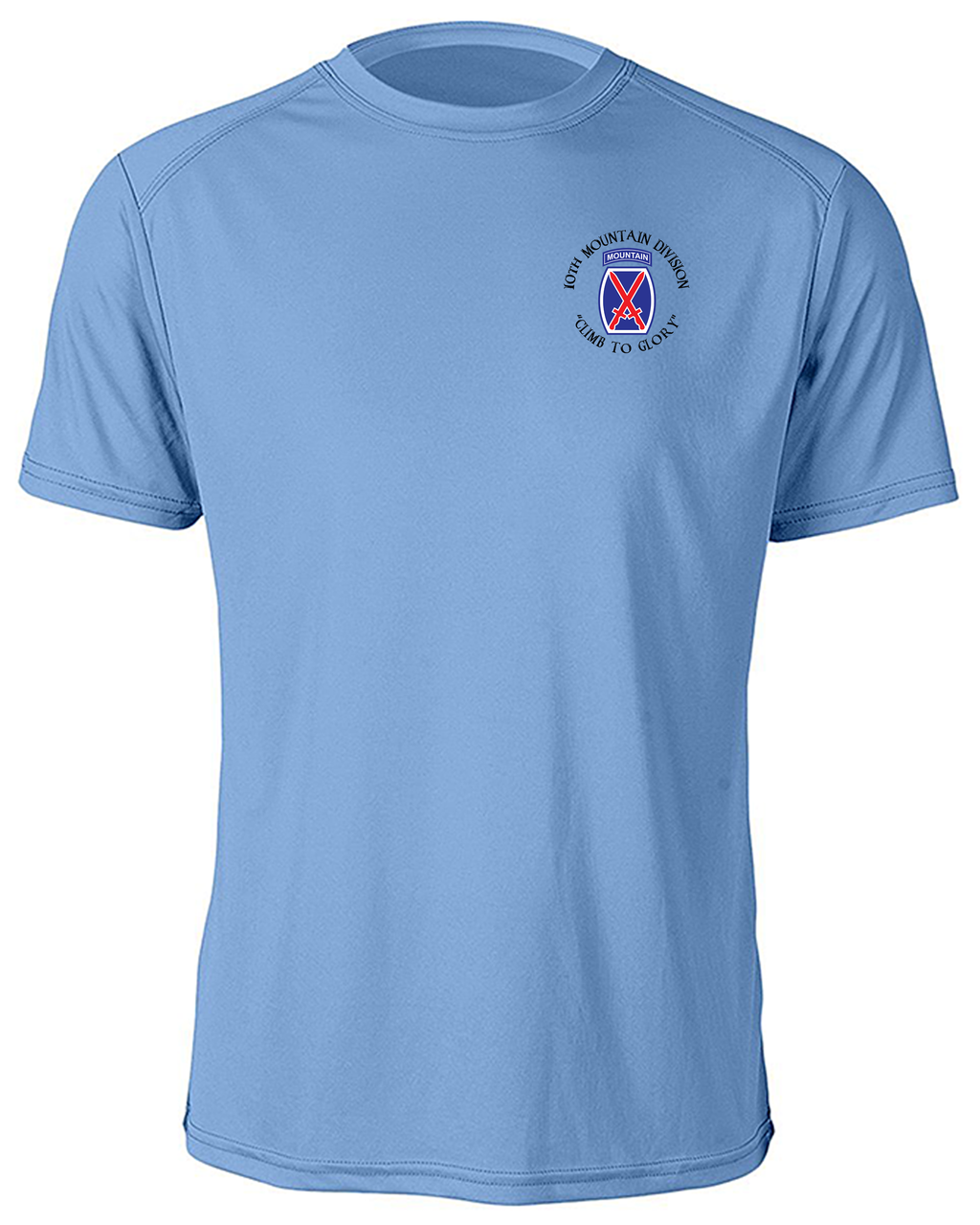 10th mountain sales division shirt