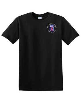10th Mountain Division Cotton T-Shirt