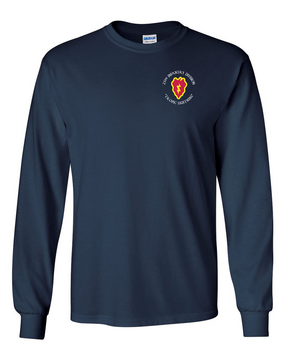 25th Infantry Division Long-Sleeve Cotton Shirt