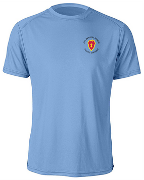 25th Infantry Division Moisture Wick Shirt