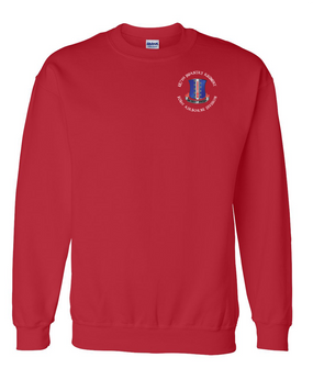187th Regimental Combat Team Embroidered Sweatshirt