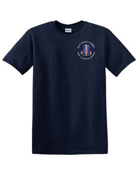 187th Regimental Combat Team Cotton T-Shirt