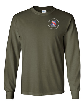 327th Infantry Regiment Long-Sleeve Cotton Shirt