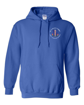 187th Regimental Combat Team Embroidered Hooded Sweatshirt