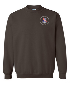 327th Infantry Regiment Embroidered Sweatshirt