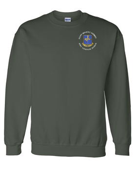 502nd Parachute Infantry Regiment Embroidered Sweatshirt