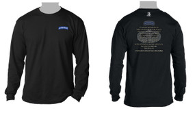 US Army Paratrooper Long-sleeve moisture wick T-Shirt.
