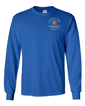 502nd Parachute Infantry Regiment Long-Sleeve Cotton Shirt