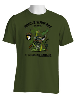 101st Airborne Division Jungle Master Cotton T-Shirt (Air Assault)