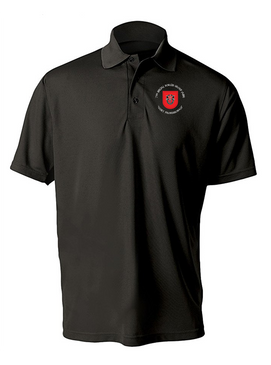 7th Special Forces Group Embroidered Moisture Wick Polo (C)