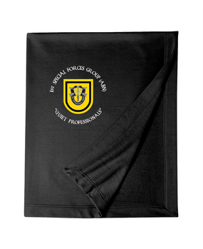 1st Special Forces Group Embroidered Dryblend Stadium Blanket