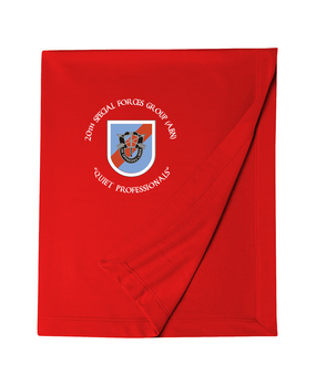 20th Special Forces Group Embroidered Dryblend Stadium Blanket