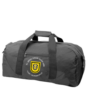 1st Special Forces Group Embroidered Duffel Bag