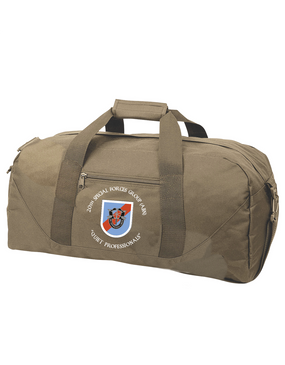 20th Special Forces Group Embroidered Duffel Bag