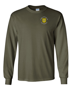 1st Special Forces Group Long-Sleeve Cotton Shirt (C)