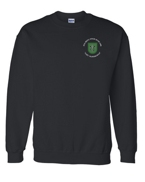 10th Special Forces Group  Embroidered Sweatshirt  (C)
