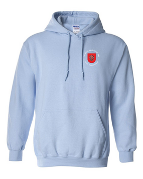 7th Special Forces Group  Embroidered Hooded Sweatshirt (C)