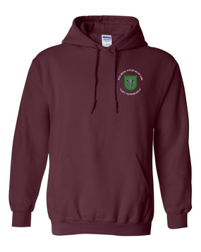 10th Special Forces Group  Embroidered Hooded Sweatshirt (C)