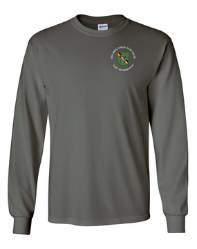 10th Special Forces Group (Europe) Long-Sleeve Cotton Shirt (C)