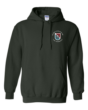 10th Special Forces Group (Europe)  Embroidered Hooded Sweatshirt (C)