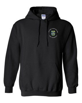 12th Special Forces Group  Embroidered Hooded Sweatshirt (C)