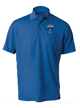 75th Ranger Regiment Embroidered Moisture Wick Polo (C)