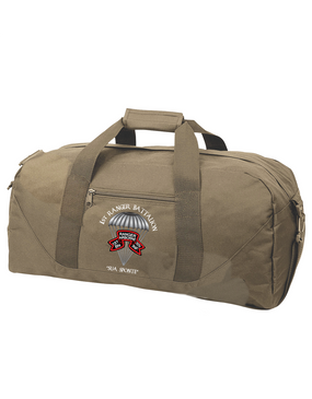 1-75th Ranger Battalion Original Scroll Embroidered Duffel Bag (C)