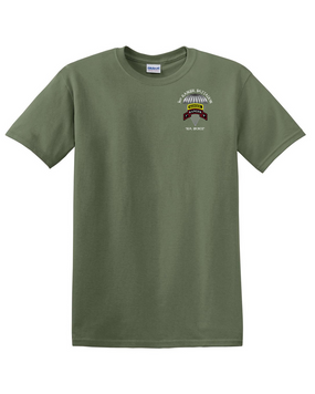 3-75th Ranger Battalion w/ Tab Cotton T-Shirt (C)