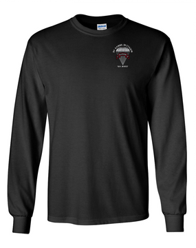 1-75th Ranger Battalion Long-Sleeve Cotton Shirt (C)